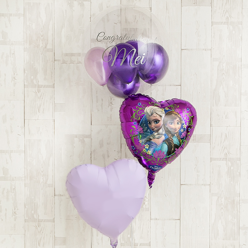 ポップイン・アナ＆エルサwithハート