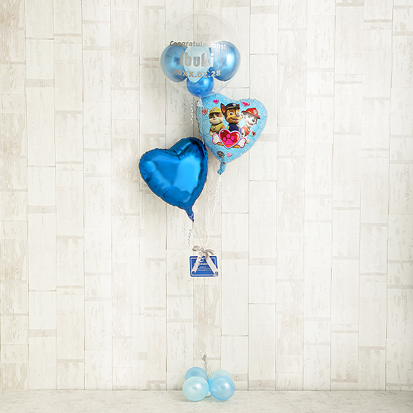 ポップイン・チェイス、マーシャル、ラブルwithハート