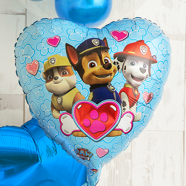 ポップイン・チェイス、マーシャル、ラブルwithハート