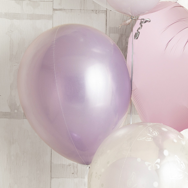 パステルパープルグラデーションwithハート