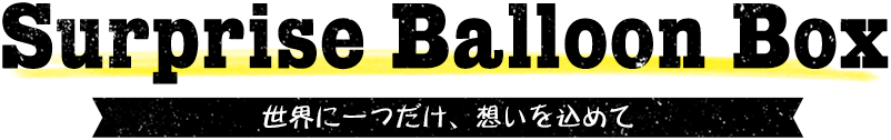 サプライズボックス