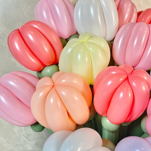 pastel cutie balloon bouquet(XL)[2]